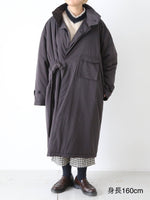 画像をギャラリービューアに読み込む, UNITUS パッティドガスケープコート [UTSFW21-J01]
