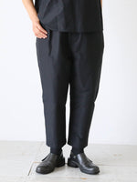 画像をギャラリービューアに読み込む, R&amp;D.M.Co- タフタサルエルテーパードパンツ [7669]
