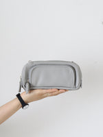 Load image into Gallery viewer, ebagos Rattan Long Wallet - Fini Shrink [35631BK]
