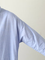 画像をギャラリービューアに読み込む, Veritecoeur フレアタックシャンブレーワンピース [VC-2819]
