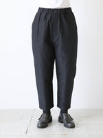 画像をギャラリービューアに読み込む, R&amp;D.M.Co- タフタサルエルテーパードパンツ [7669]
