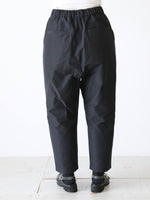 画像をギャラリービューアに読み込む, R&amp;D.M.Co- タフタサルエルテーパードパンツ [7669]
