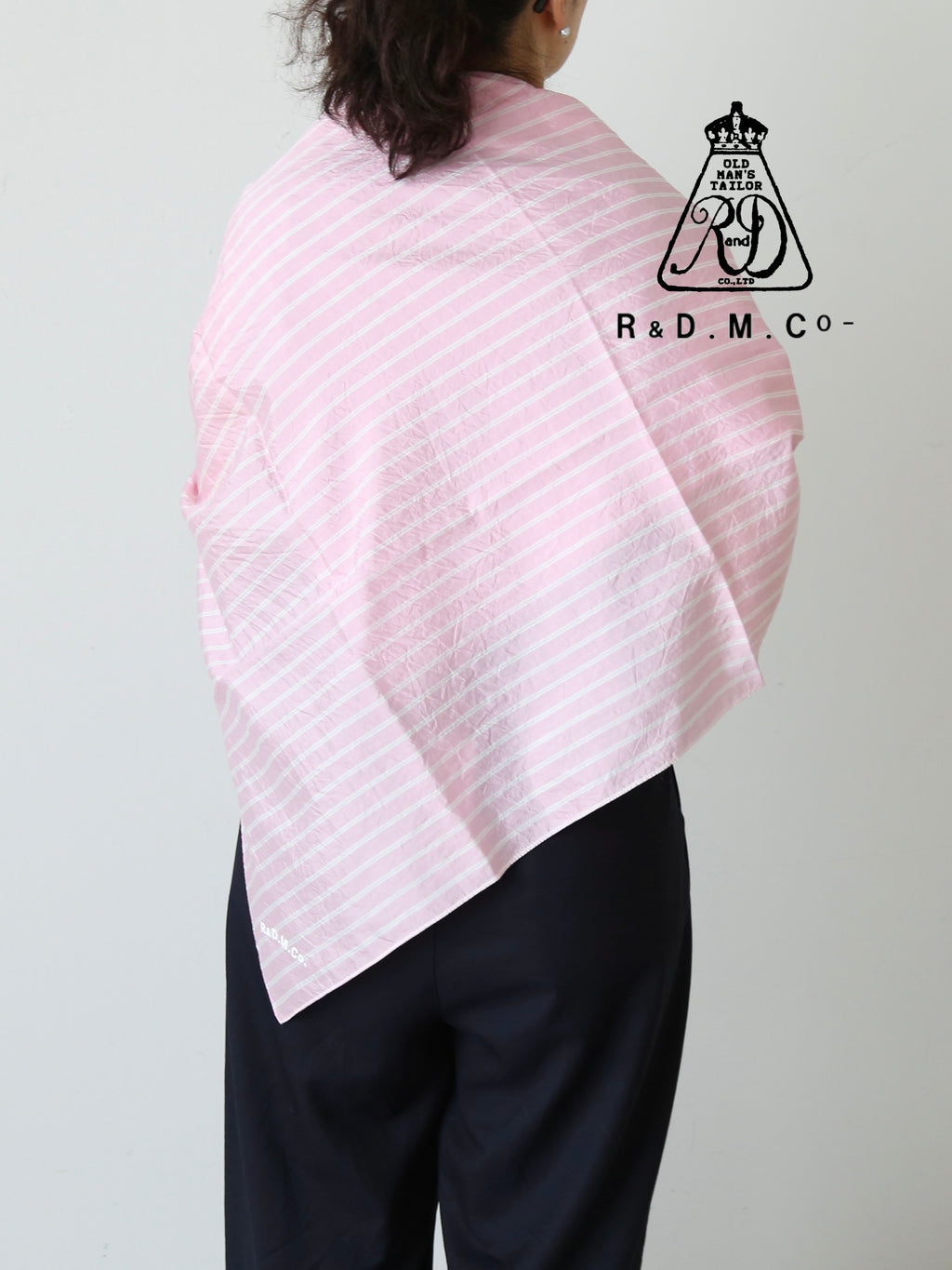 R&D.M.Co- オールドマンズテーラー リネン服・ワンピース・バッグ – CREER