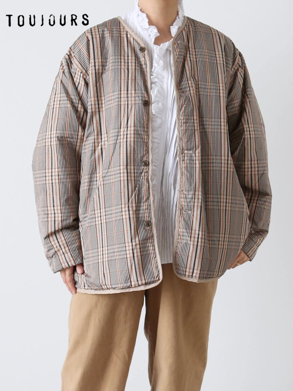 TOUJOURS トゥジュー 日本 ナチュラル服・リネン・ワンピース – タグ