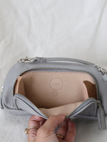 Load image into Gallery viewer, ebagos Rattan Long Wallet - Fini Shrink [35631BK]

