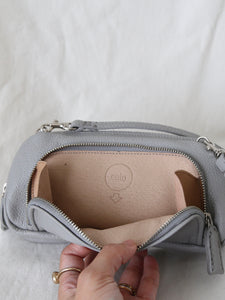 ebagos エバゴス 籐付き長財布 フニュシュリンク グレー [36529]｜CREER