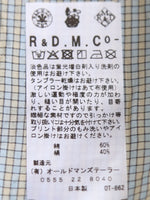 Load image into Gallery viewer, R&amp;D.M.Co- S/C B&amp;G スカーフ  [8164]
