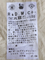 Load image into Gallery viewer, R&amp;D.M.Co- スカーフ (L) [8139]

