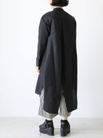 画像をギャラリービューアに読み込む, R&amp;D.M.Co- タフタチェストフリルドレス [7668]
