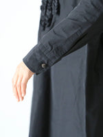 画像をギャラリービューアに読み込む, R&amp;D.M.Co- タフタチェストフリルドレス [7668]
