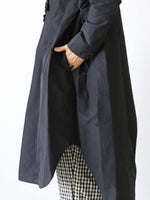 画像をギャラリービューアに読み込む, R&amp;D.M.Co- タフタチェストフリルドレス [7668]
