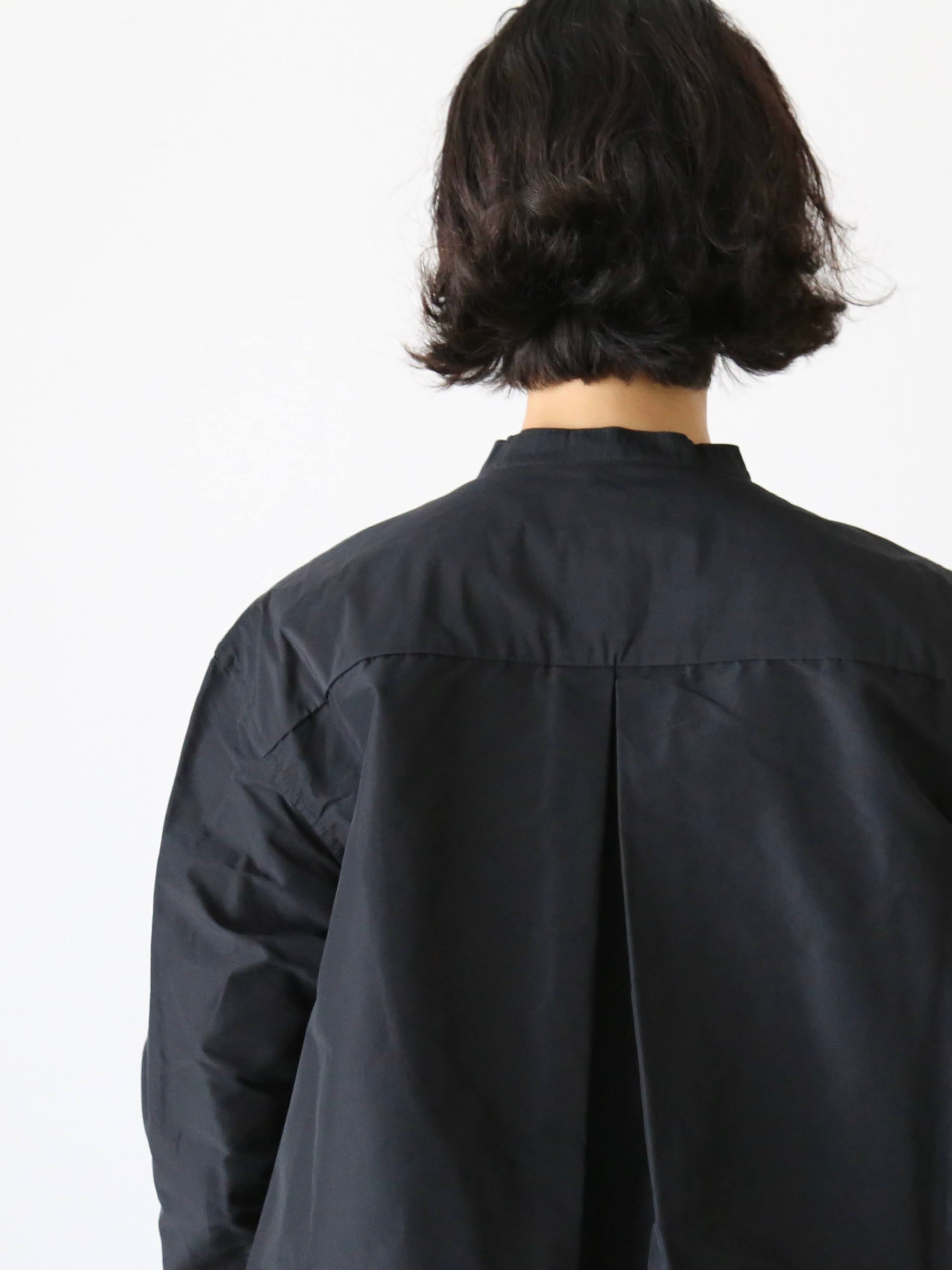 R&D.M.Co- タフタチェストフリルドレス [7668]