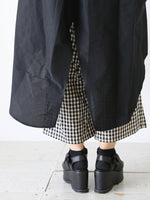 画像をギャラリービューアに読み込む, R&amp;D.M.Co- タフタチェストフリルドレス [7668]
