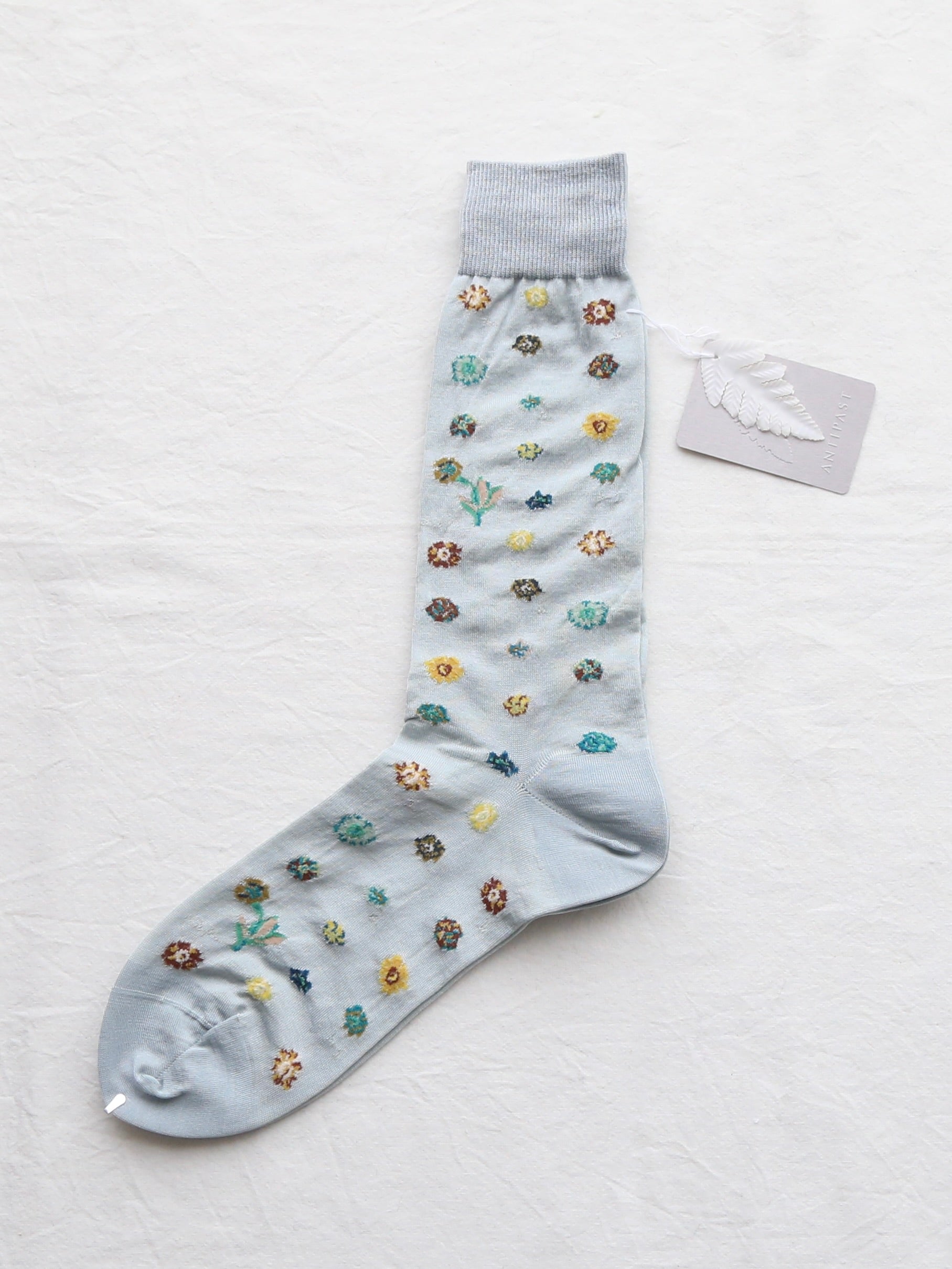 ANTIPAST メンズ ポルカフラワーソックス [AM3-800] – CREER