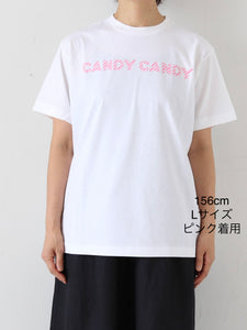 R&D.M.Co- CANDY CANDY Tシャツ ストライプ [8187] – CREER