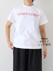 R&D.M.Co- CANDY CANDY Tシャツ ストライプ [8187] – CREER