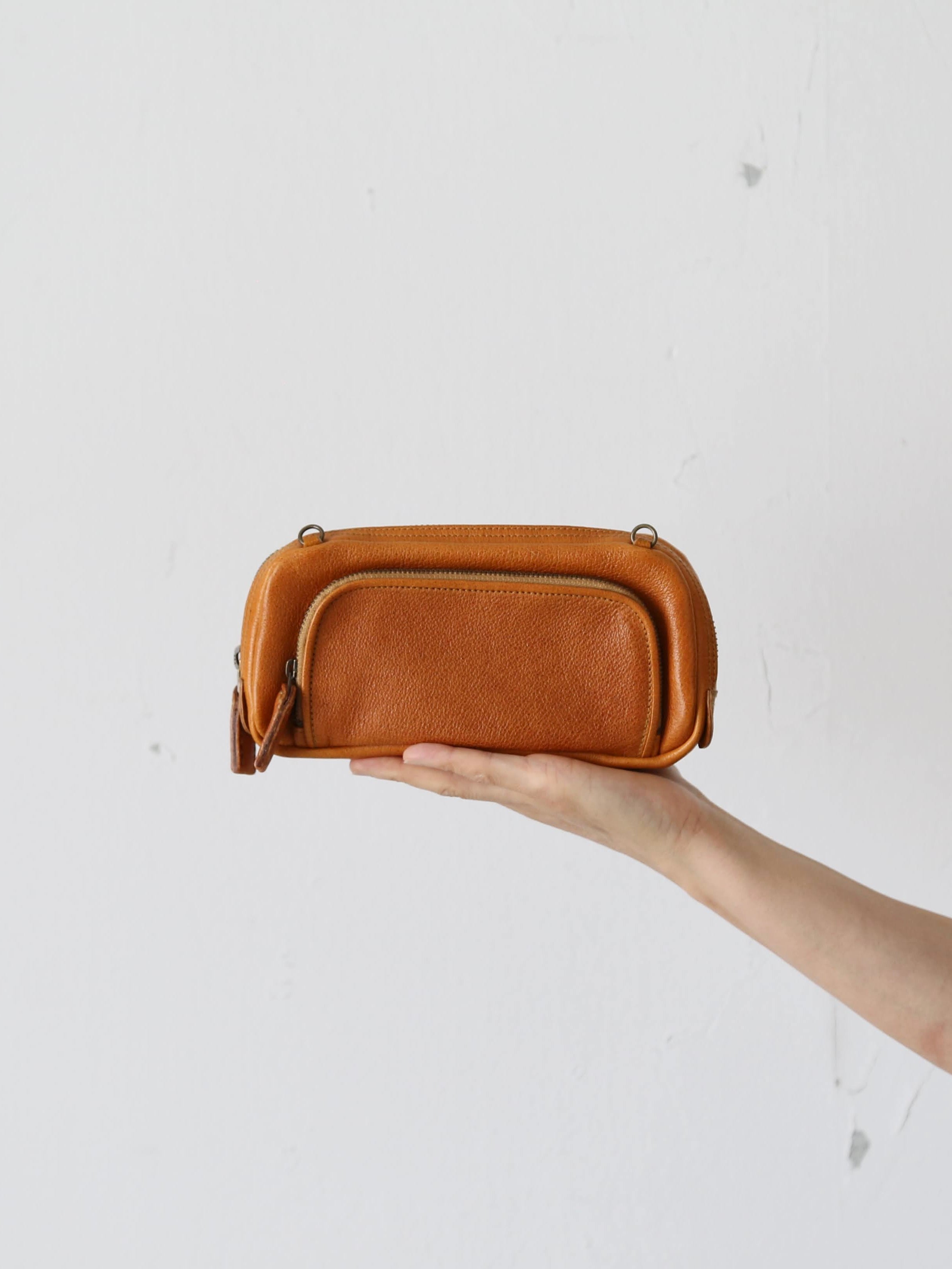 ebagos 籐付き長財布 フニュシュリンク イタリアレザー ブラック – CREER