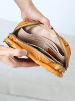 Load image into Gallery viewer, ebagos Rattan Long Wallet - Fini Shrink [35631BK]
