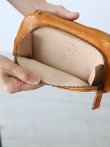 ebagos 籐付き長財布 フニュシュリンク イタリアレザー ブラック – CREER
