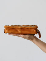 Load image into Gallery viewer, ebagos Rattan Long Wallet - Fini Shrink [35631BK]
