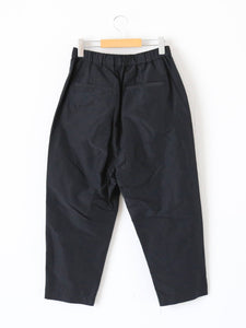 R&D.M.Co- タフタサルエルテーパードパンツ [7669] – CREER