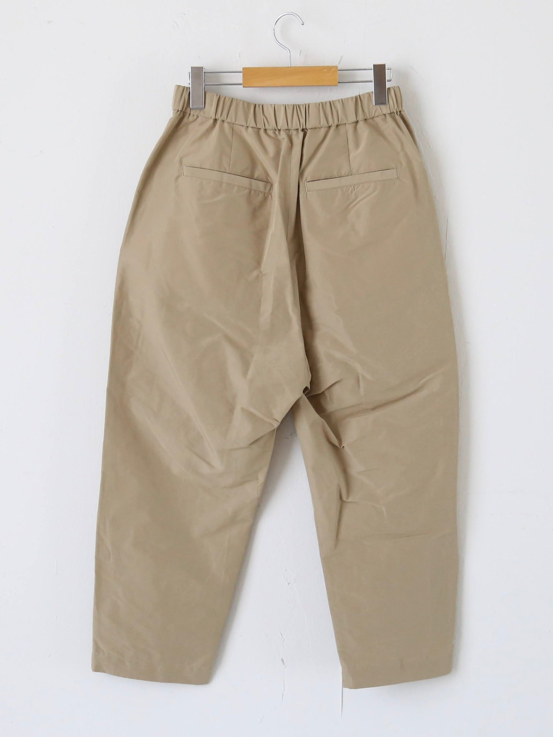 R&D.M.Co- タフタサルエルテーパードパンツ [7669]