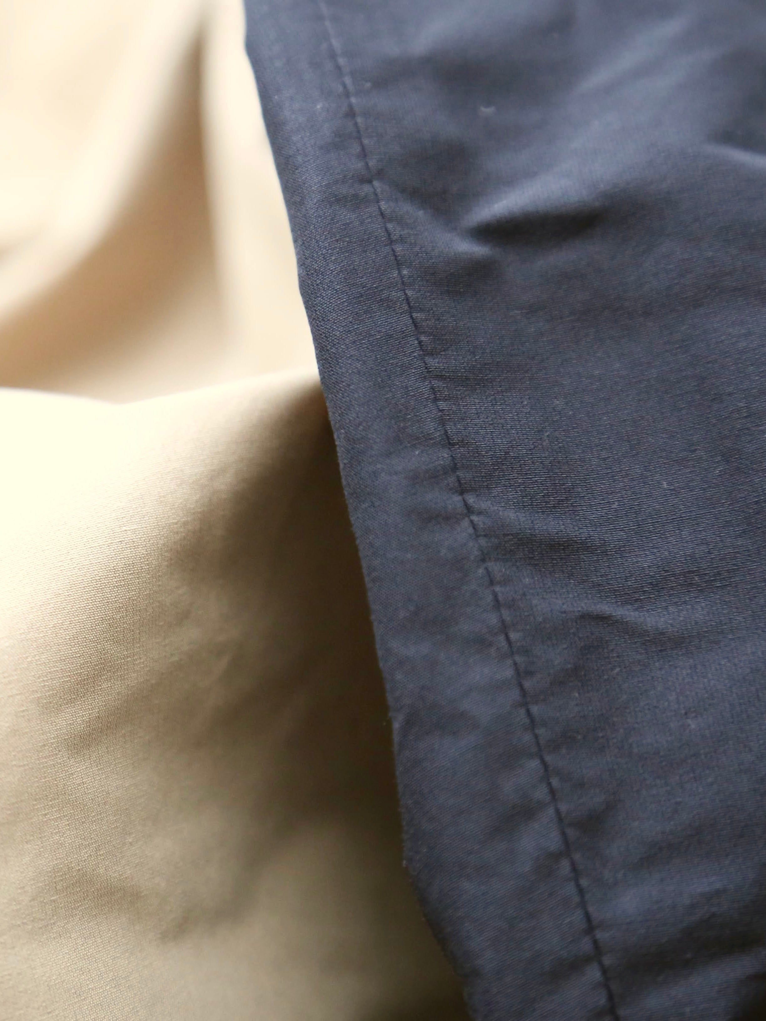 R&D.M.Co- タフタサルエルテーパードパンツ [7669]