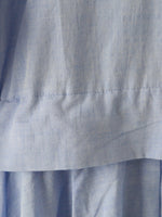 画像をギャラリービューアに読み込む, Veritecoeur フレアタックシャンブレーワンピース [VC-2819]
