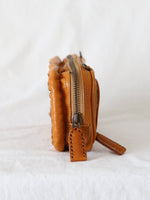 Load image into Gallery viewer, ebagos Rattan Long Wallet - Fini Shrink [35631BK]
