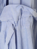 画像をギャラリービューアに読み込む, Veritecoeur フレアタックシャンブレーワンピース [VC-2819]
