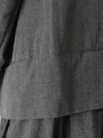 画像をギャラリービューアに読み込む, Veritecoeur フレアタックシャンブレーワンピース [VC-2819]
