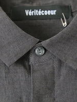 画像をギャラリービューアに読み込む, Veritecoeur フレアタックシャンブレーワンピース [VC-2819]
