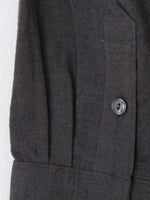 画像をギャラリービューアに読み込む, Veritecoeur フレアタックシャンブレーワンピース [VC-2819]
