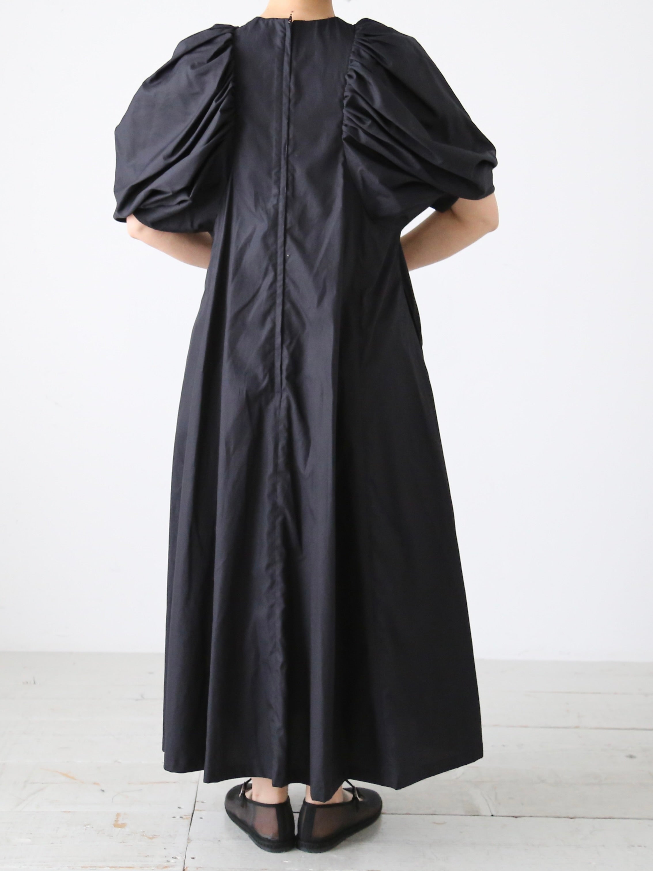 Noir Kei Ninomiya レース チュール ドレス ワンピース（noir kei  