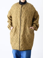 画像をギャラリービューアに読み込む, R&amp;D.M.Co- ジャガードマトラッセハーフコート [7735]

