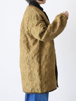 画像をギャラリービューアに読み込む, R&amp;D.M.Co- ジャガードマトラッセハーフコート [7735]
