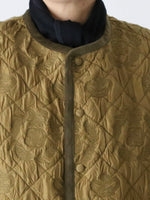 画像をギャラリービューアに読み込む, R&amp;D.M.Co- ジャガードマトラッセハーフコート [7735]
