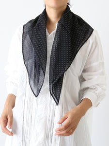 TOUJOURS スカーフ [TM43A05] – CREER