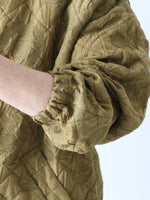 画像をギャラリービューアに読み込む, R&amp;D.M.Co- ジャガードマトラッセハーフコート [7735]
