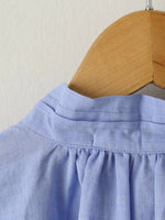 画像をギャラリービューアに読み込む, Veritecoeur ピンタックシャンブレーシャツ [VC-2818]
