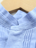 画像をギャラリービューアに読み込む, Veritecoeur ピンタックシャンブレーシャツ [VC-2818]
