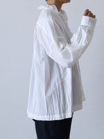 画像をギャラリービューアに読み込む, TOUJOURS レースピンタックラッフルシャツ [MM43DS01]
