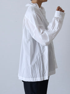 TOUJOURS レースピンタックラッフルシャツ [MM43DS01] – CREER