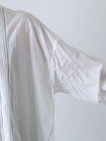 画像をギャラリービューアに読み込む, TOUJOURS レースピンタックラッフルシャツ [MM43DS01]
