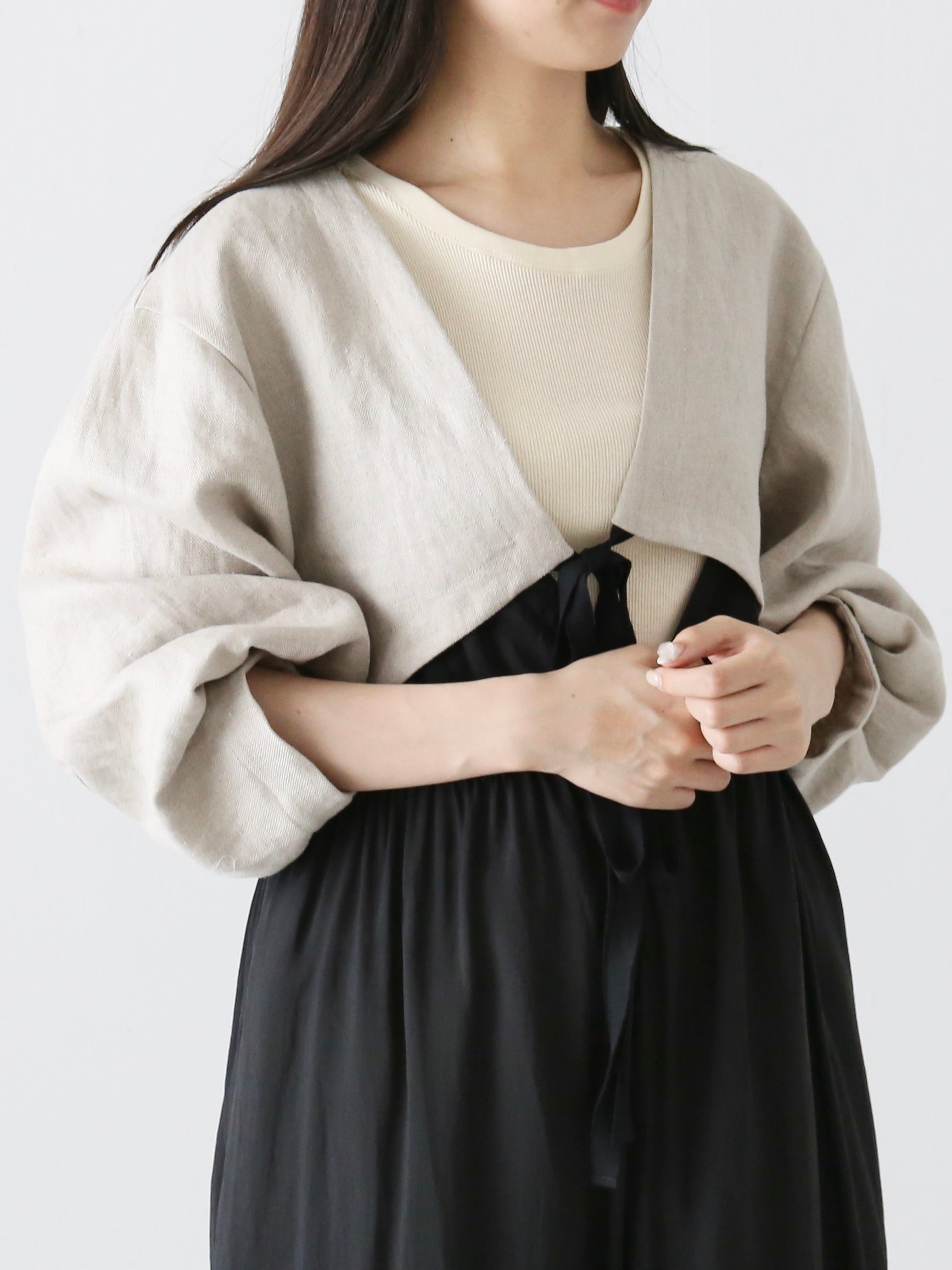 ayanoguchiaya ショートボレロ [dress.46]