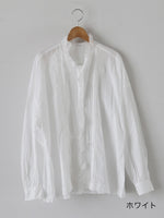 画像をギャラリービューアに読み込む, TOUJOURS レースピンタックラッフルシャツ [MM43DS01]
