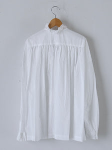 TOUJOURS レースピンタックラッフルシャツ [MM43DS01] – CREER