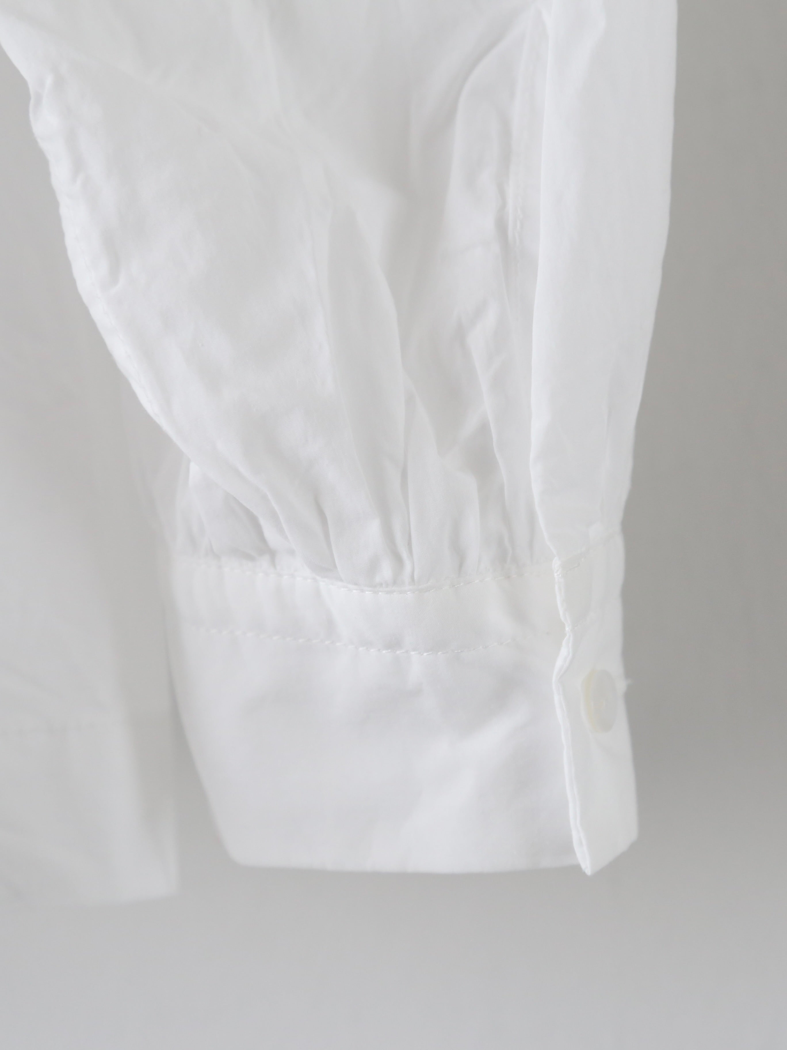 TOUJOURS レースピンタックラッフルシャツ [MM43DS01]