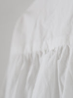 画像をギャラリービューアに読み込む, TOUJOURS レースピンタックラッフルシャツ [MM43DS01]
