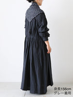 画像をギャラリービューアに読み込む, BUNON ハンドクロシェスカーフ [BN2597]
